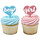 Boy and Girl Cupcake Picks
