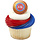 Detroit Pistons Cupcake Rings