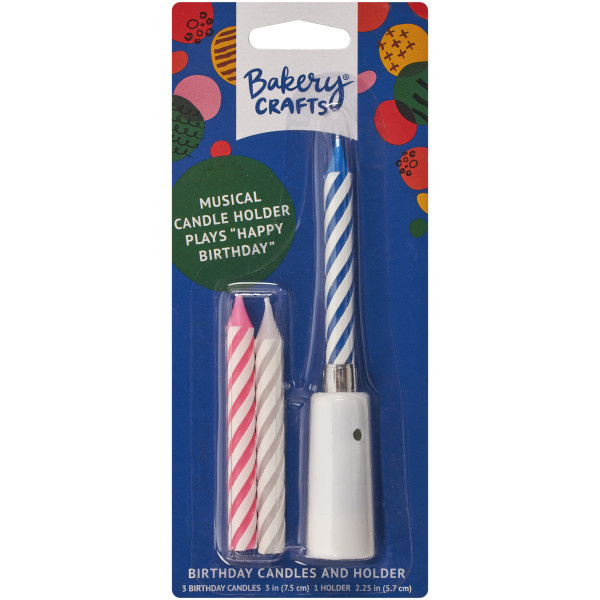 Musical Birthday Candle