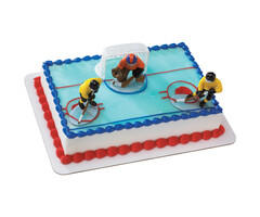 Hockey Birthday Cake Kit
