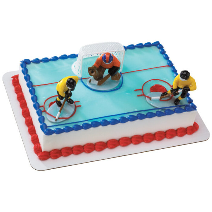 Hockey Birthday Cake Kit