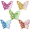 Iridescent Butterflies 2 Pack