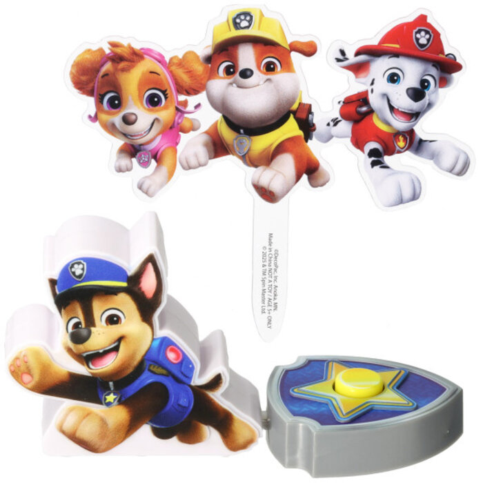 Paw Patrol Birthday Cake Kit