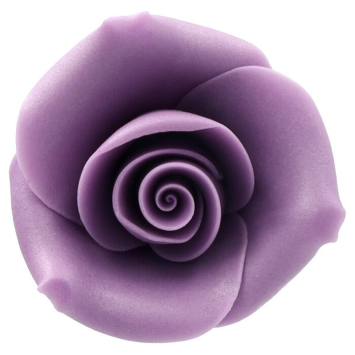 Lavender Roses 1-1/2" 6 Count