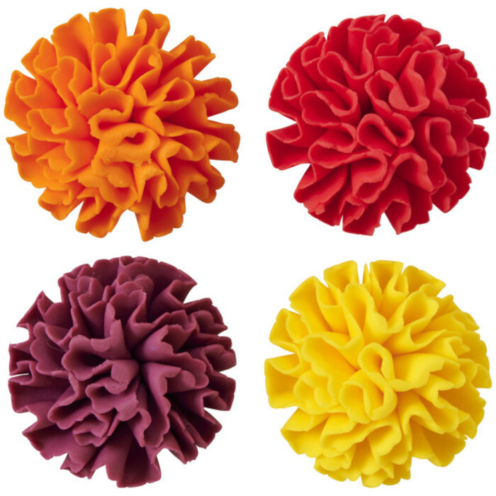 Edible Marigold Flowers 4 pack