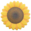 Edible Sugar Sunflowers 4 count