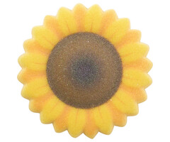 Edible Sugar Sunflowers 4 count
