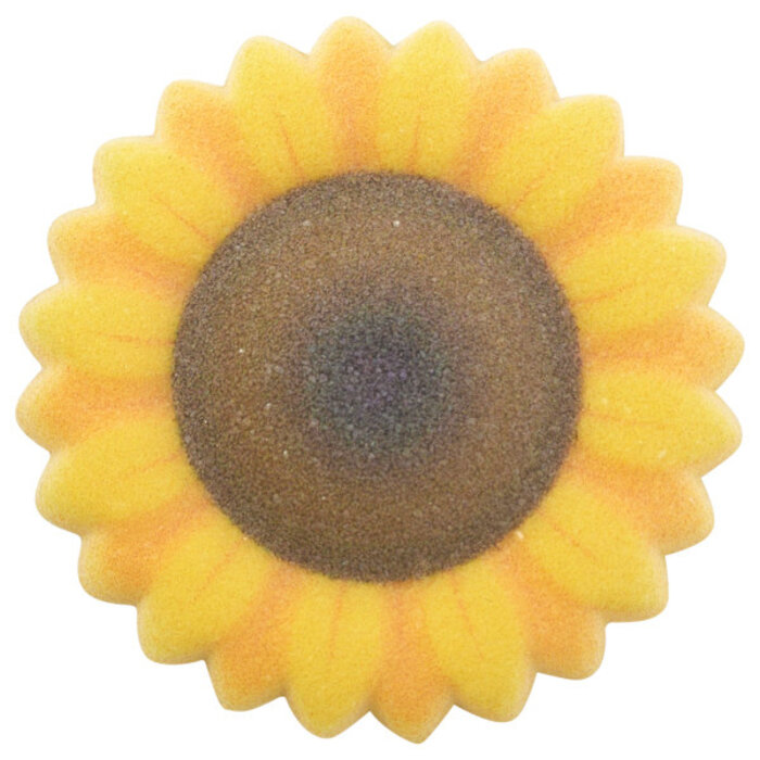 Edible Sugar Sunflowers 4 count