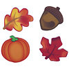 Sweet Fall Decor 4 count