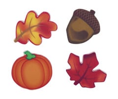 Sweet Fall Decor 4 count