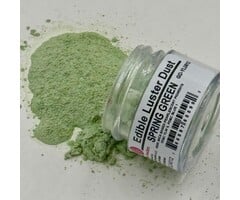 Spring Green Edible Luster Dust