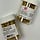 Gold Pearl Edible Glitter Flakes
