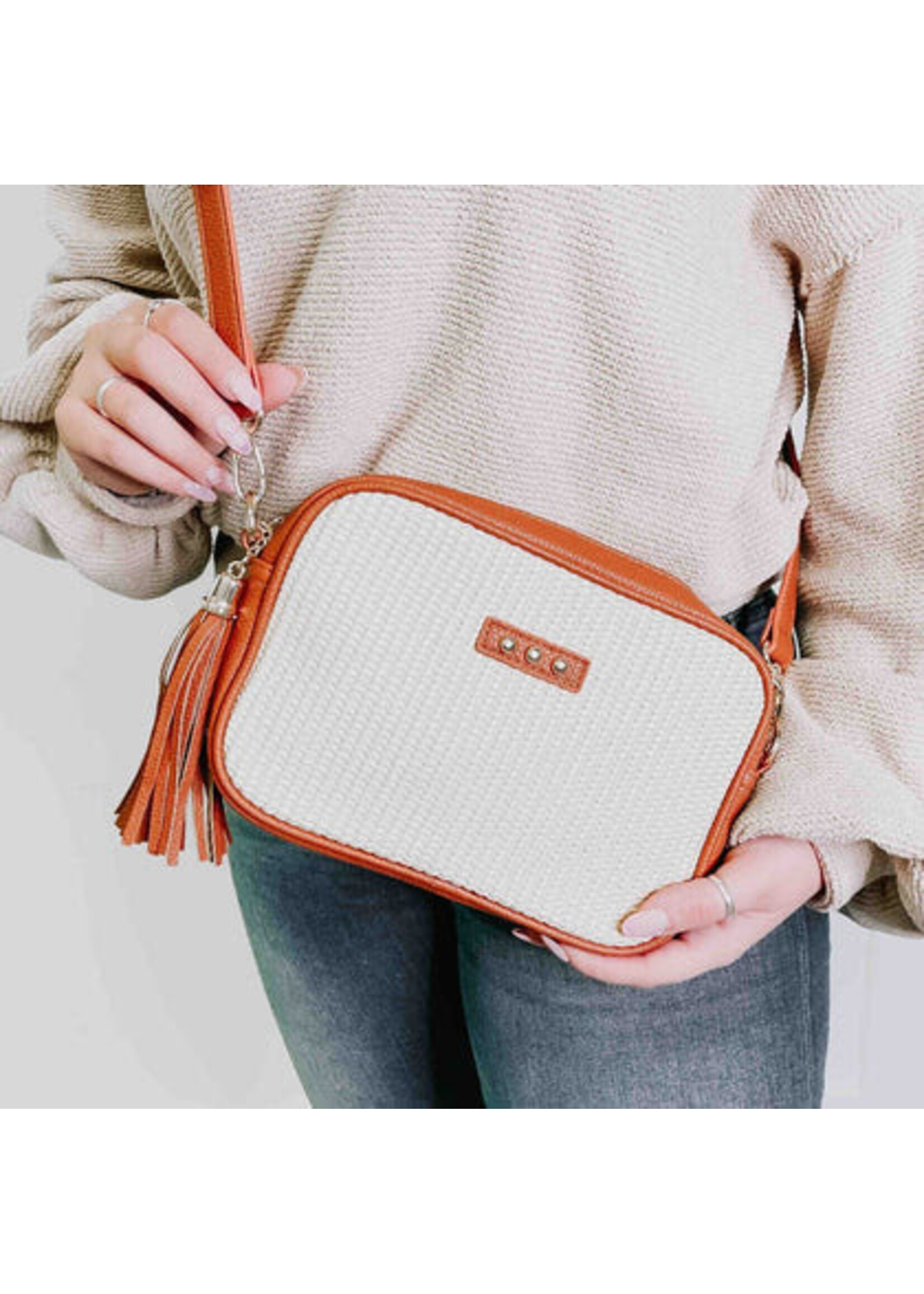 Pretty Simple, Silvia Straw Camera Bag