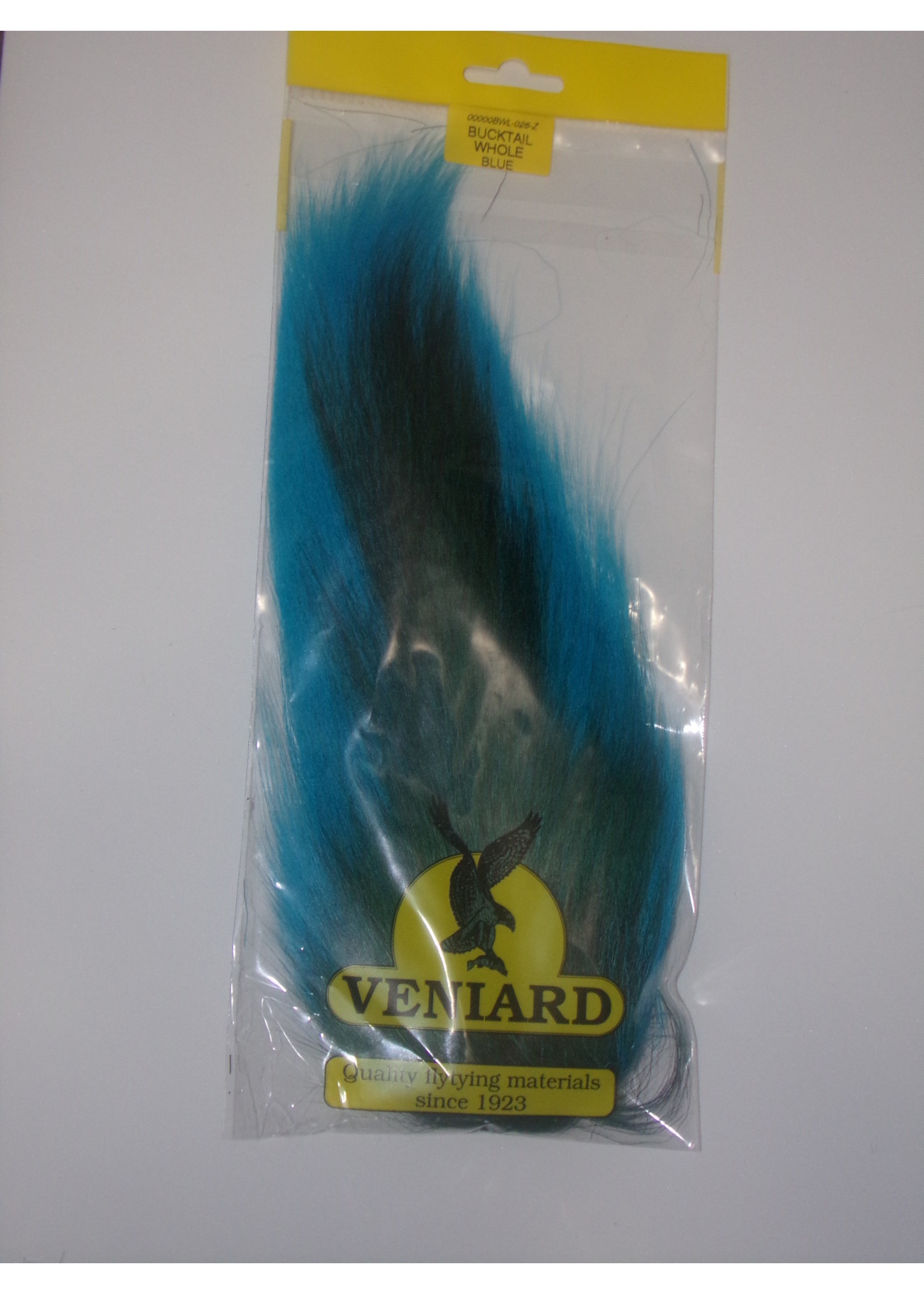 Buck Tail Whole Large Blue