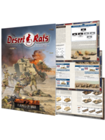 Desert Rats Army Book (MW A4 HB 48P)