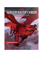 Dungeons & Dragons RPG: Dungeon Master Screen Reincarnated