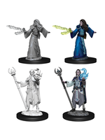 Elf Male Wizard D & D Miniatures Unpainted