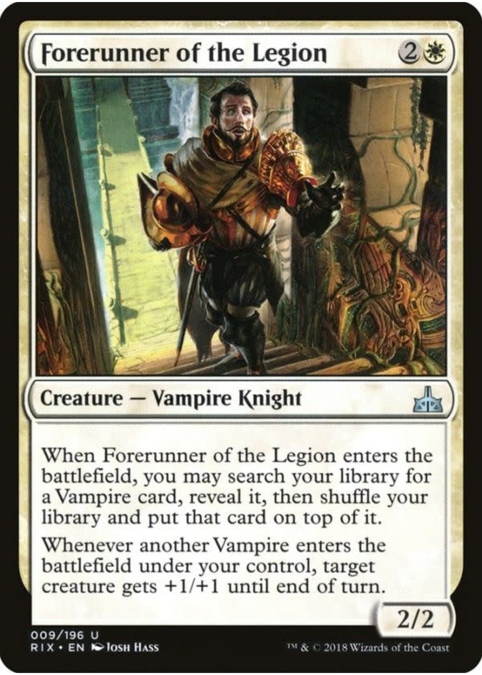 Forerunner of the Legion/Vampire Knight