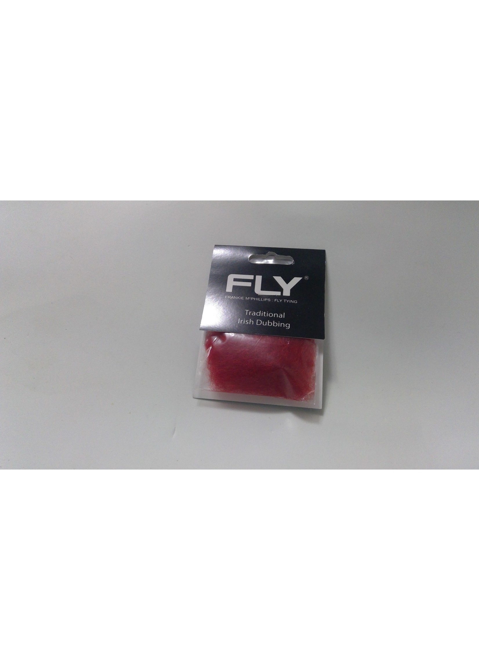 Frankie McPhillps Traditional Irish Dubbing Bright Red