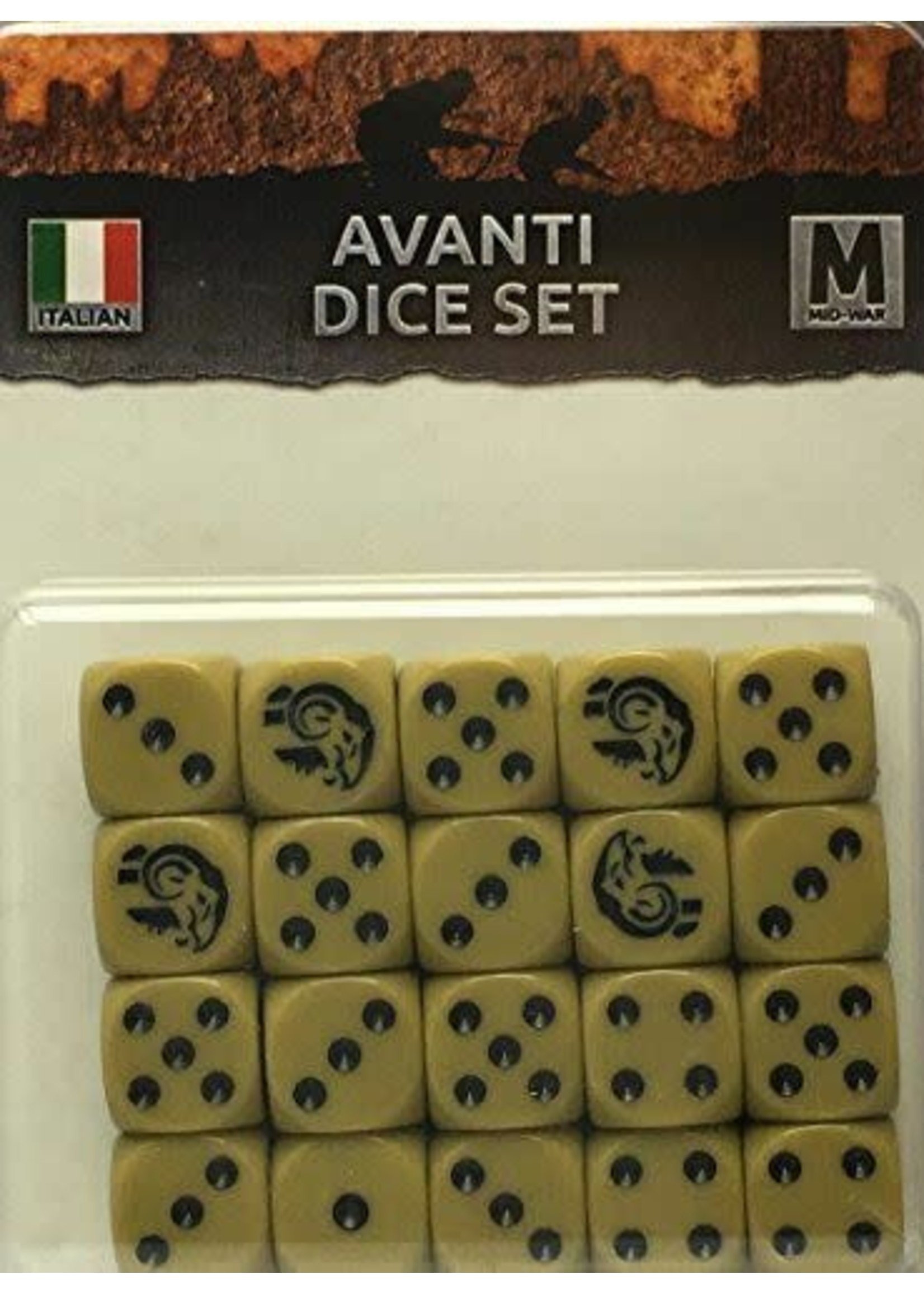Avanti Italian Dice (x20)