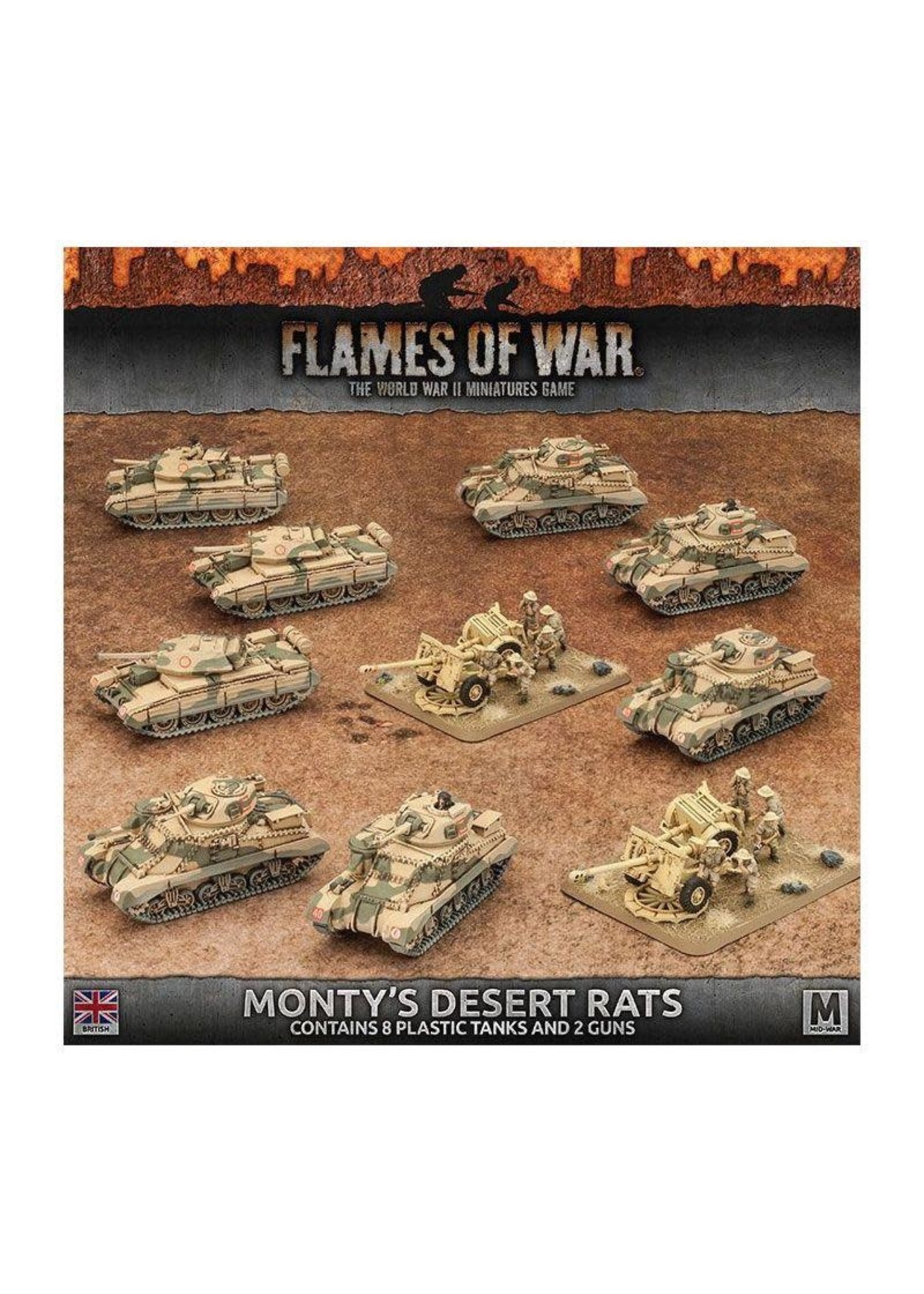 MONTY'S DESERT RATS