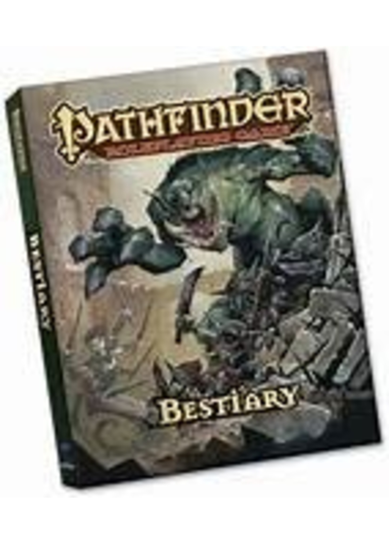 Pathfinder RPG: Bestiary
