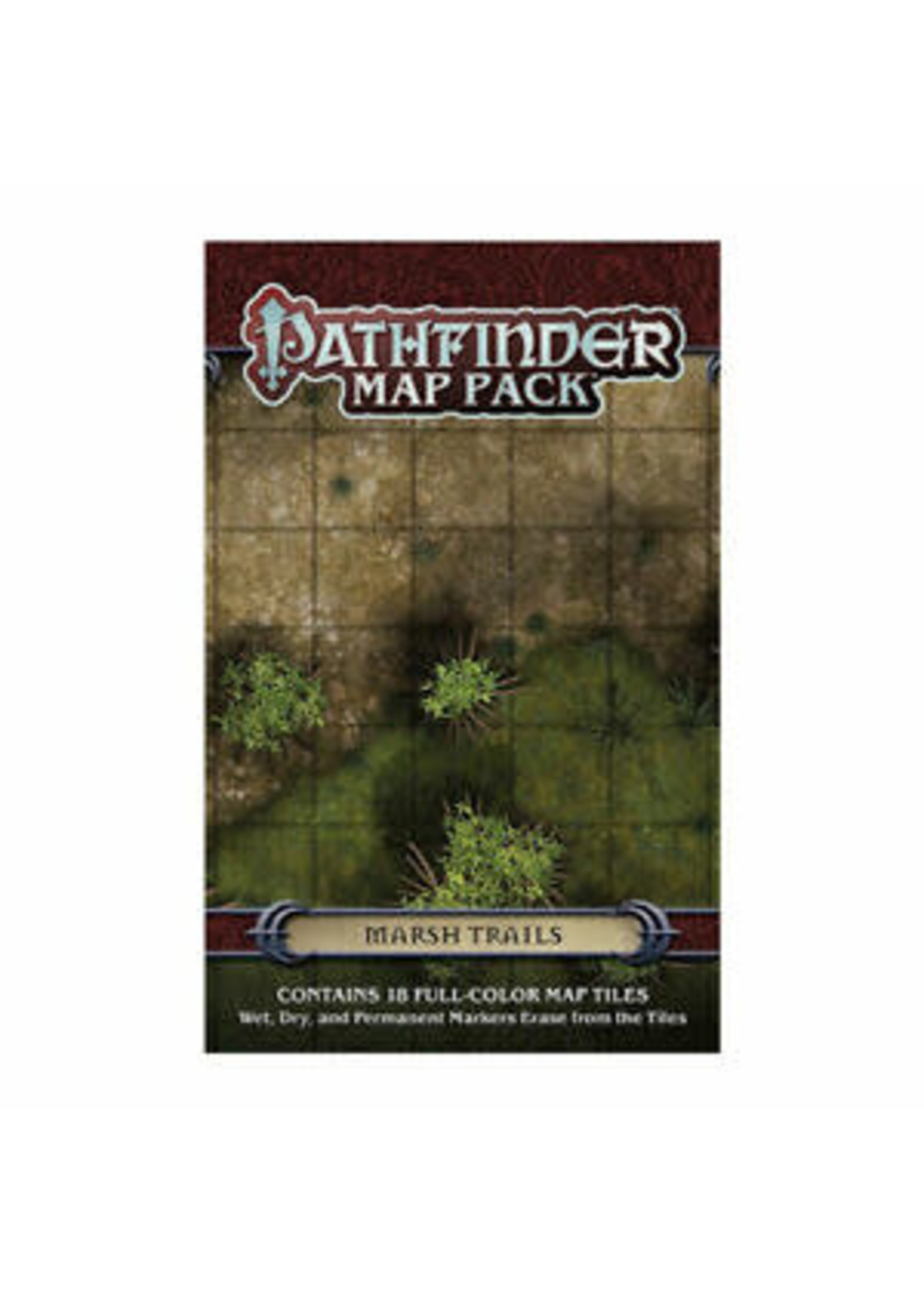 Pathfinder RPG: Map Pack - Marsh Trails