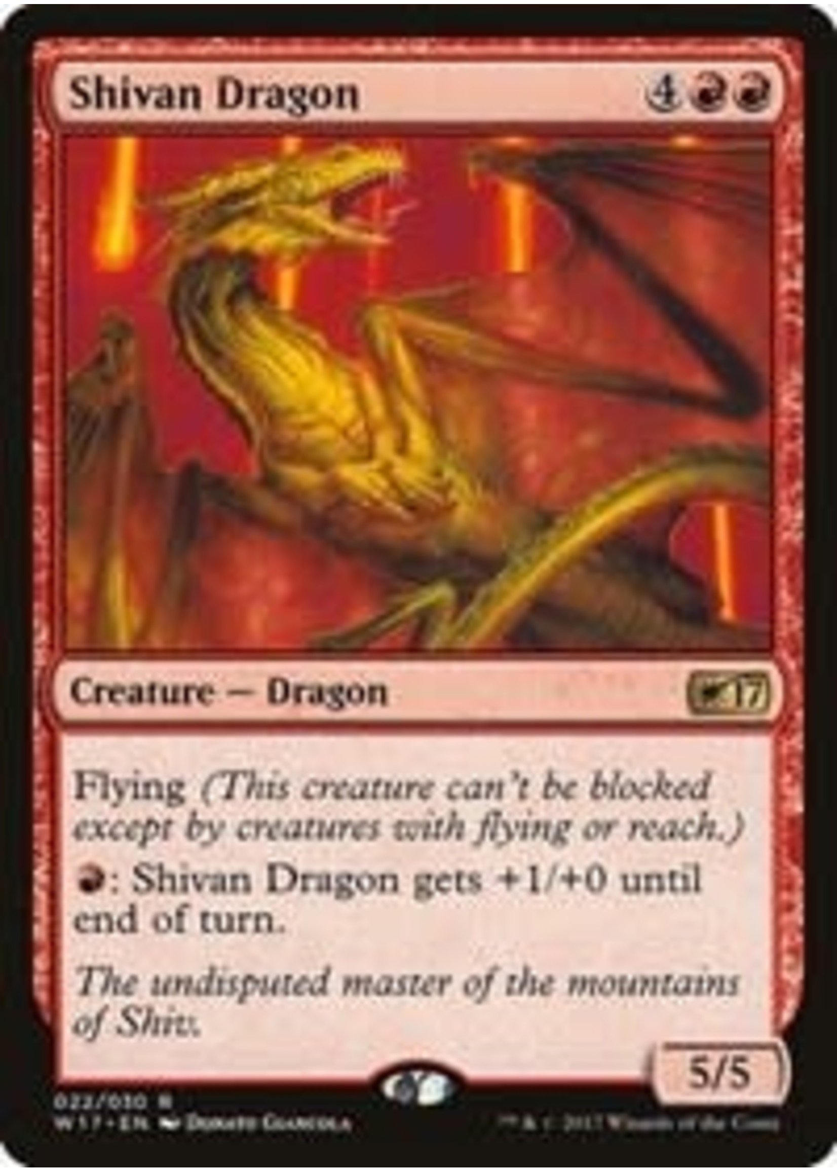 Shivan Dragon/Dragon