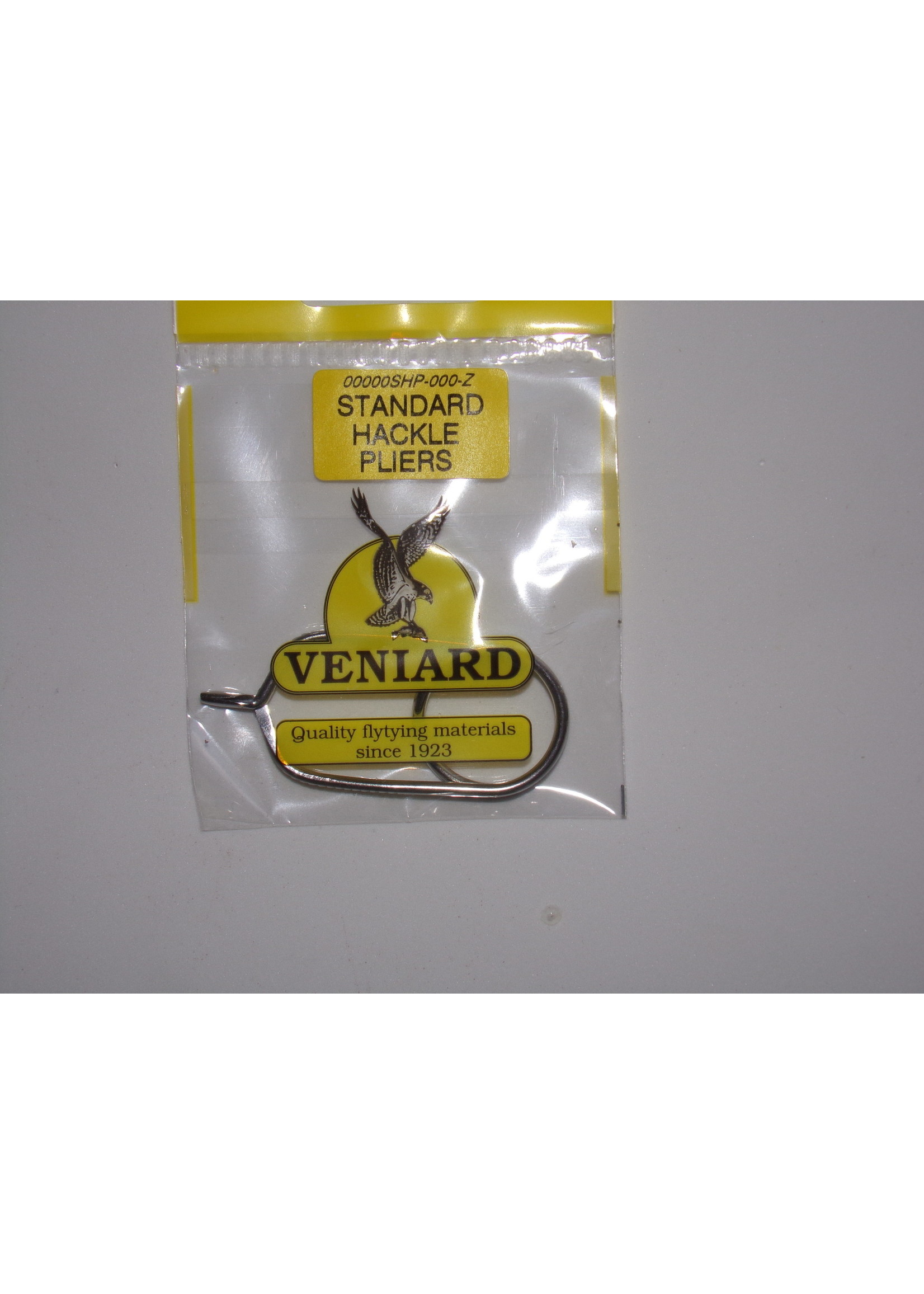 Standard hackle Pliers