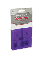 STAR WARS X-WING BASES AND PEGS PURPLE