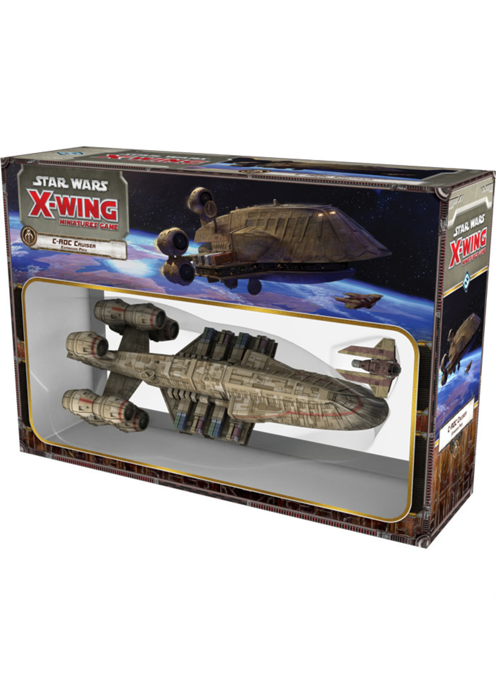 STAR WARS X-WING C-ROC CRUISER