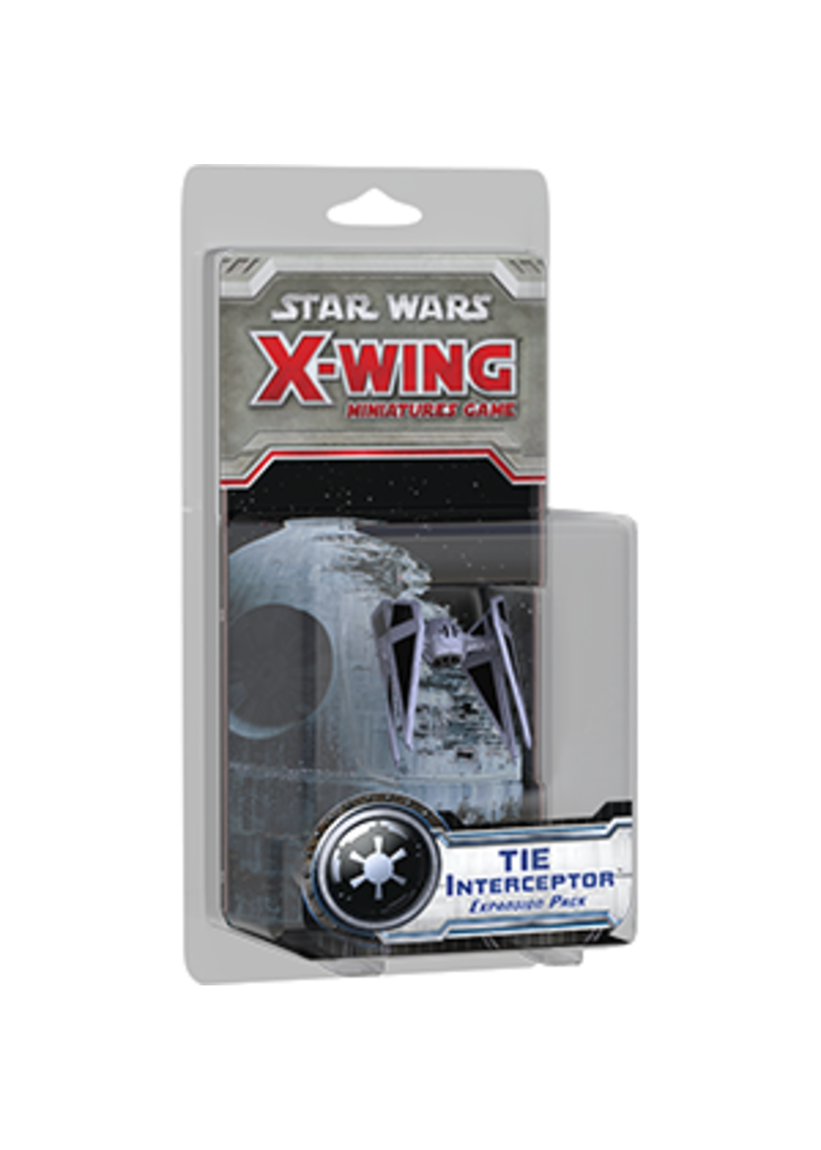 STAR WARS X-WING TIE INTERCEPTER