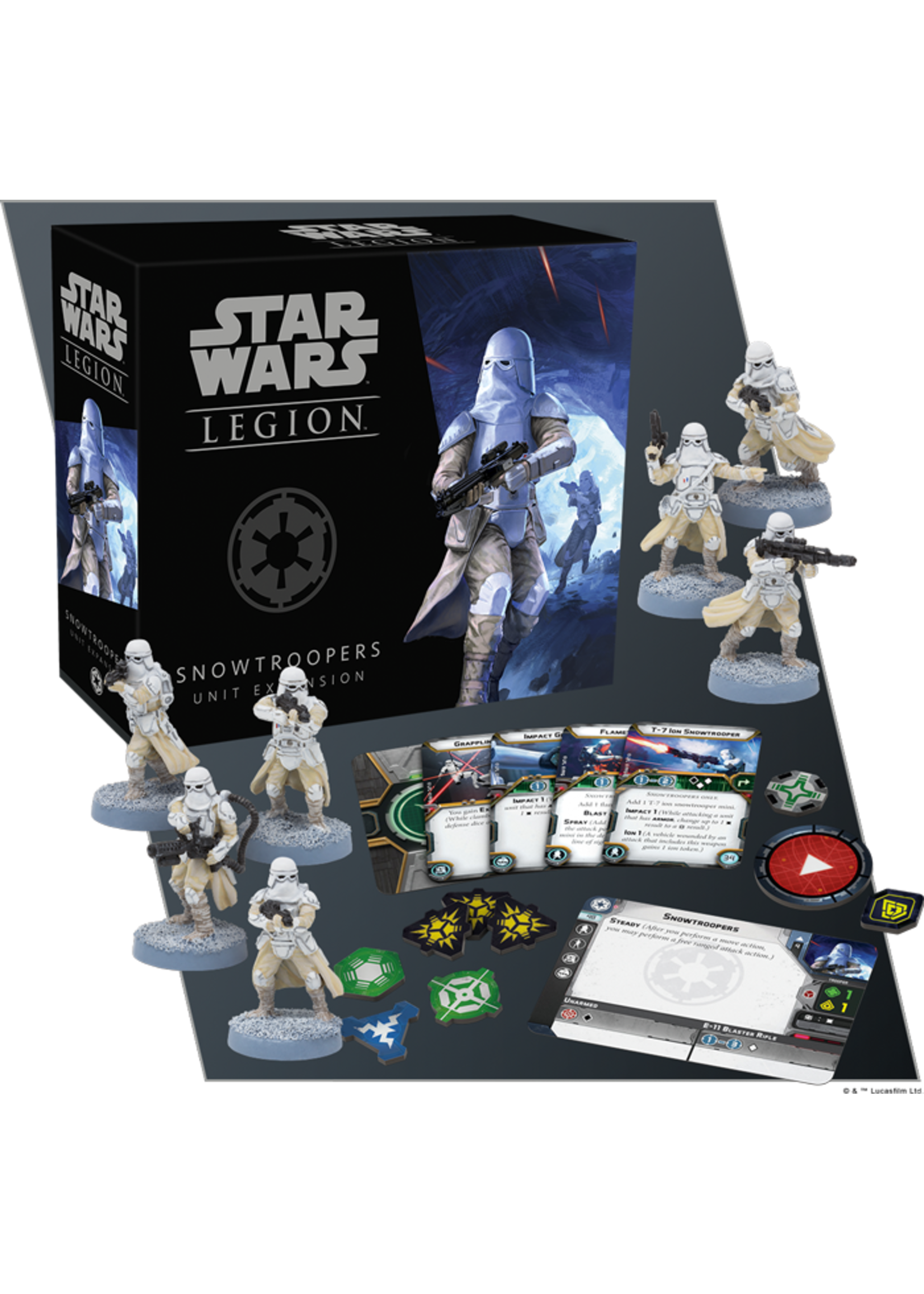 Star Wars: Legion - Snowtroopers Unit Expansion