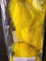Strung Rooster Saddle 3" - 5 " Flo Yellow 1/4 OZ