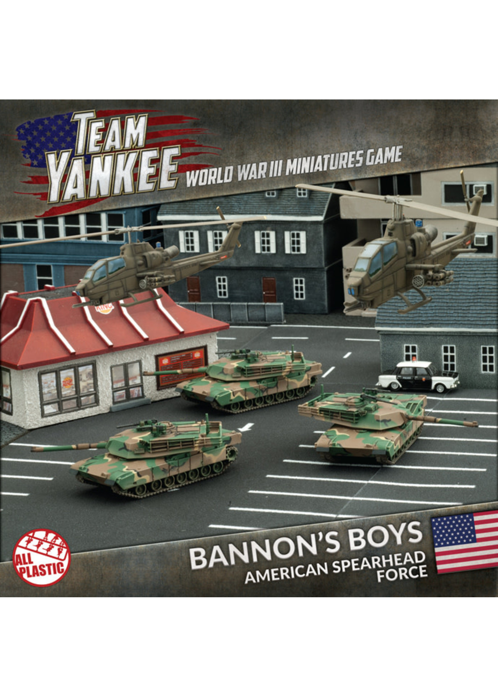 Team Yankee Bannon’s Boys