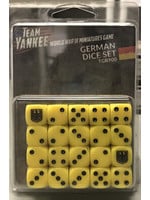 Team Yankee West German Dice Set (x20)