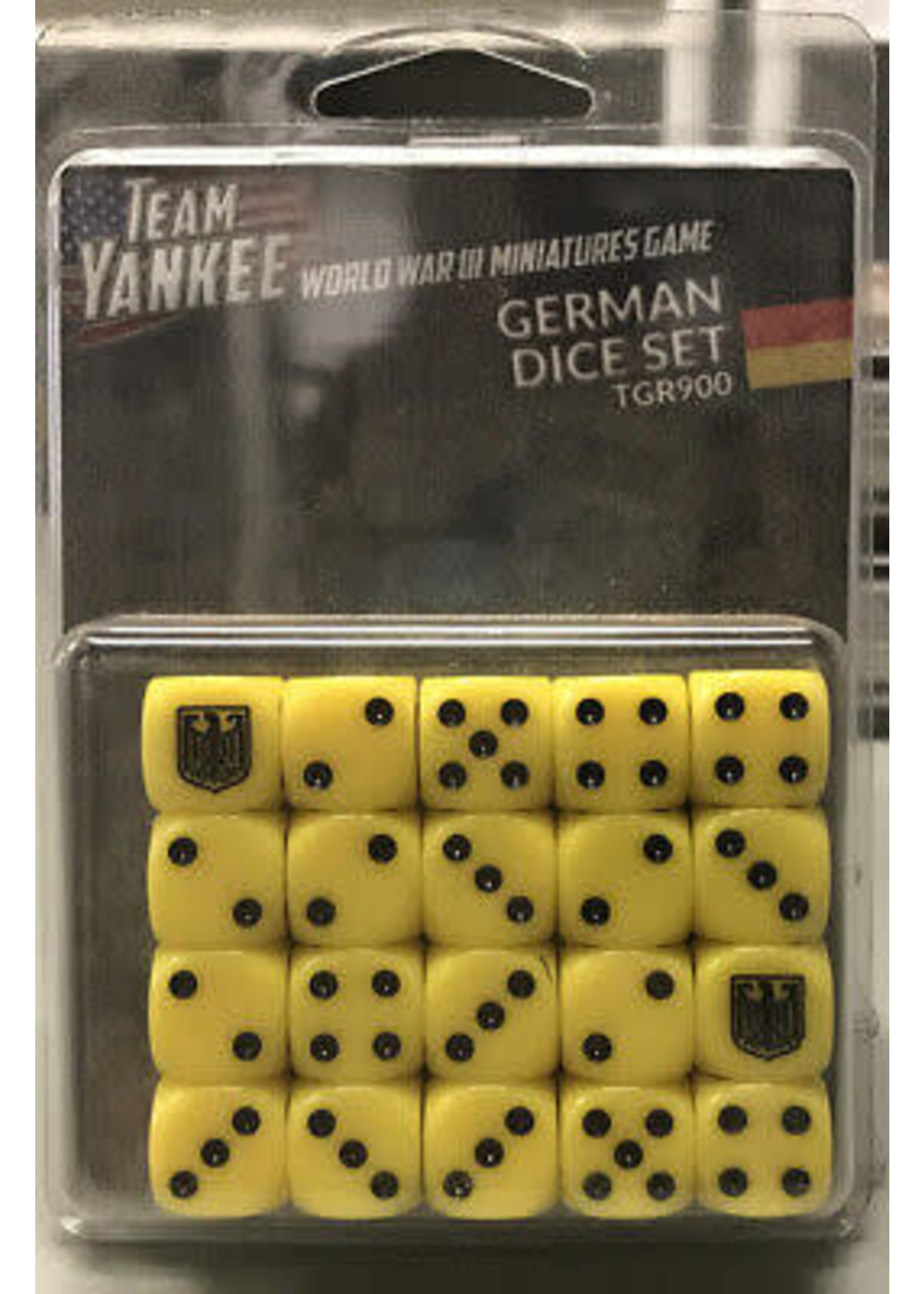 Team Yankee West German Dice Set (x20)