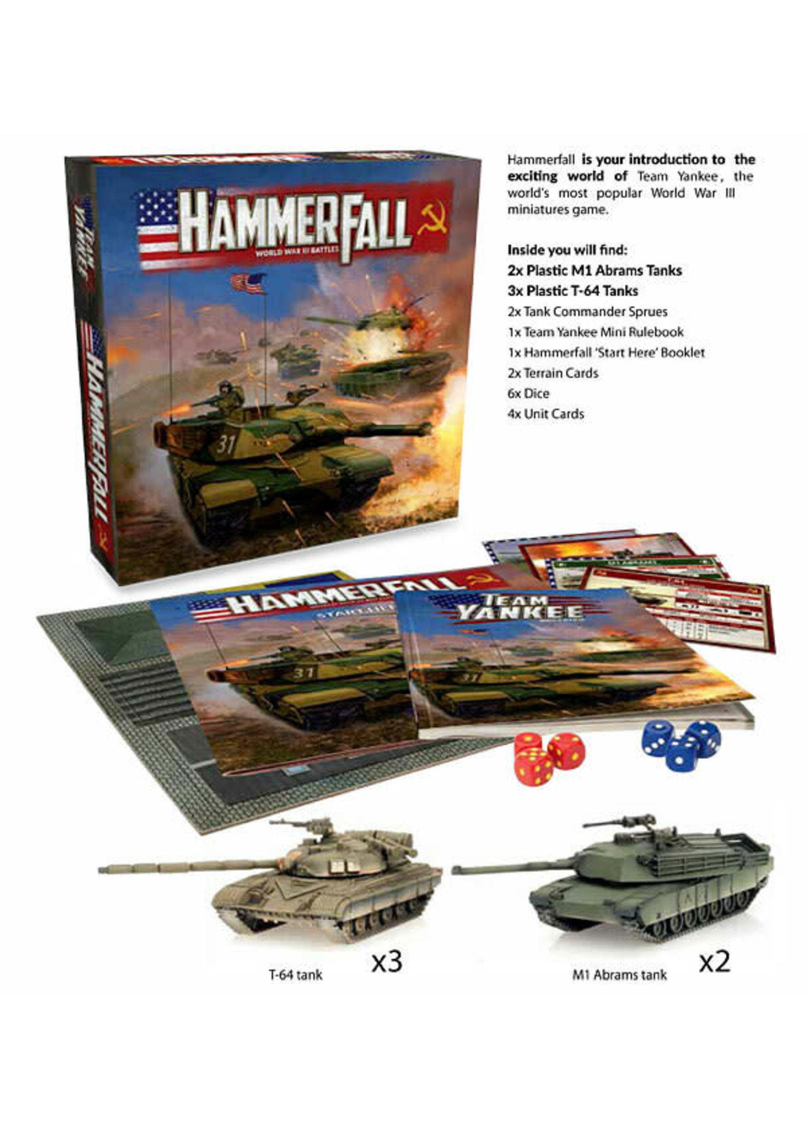 Team Yankee: HammerFall Starter Set for WWIII Miniatures