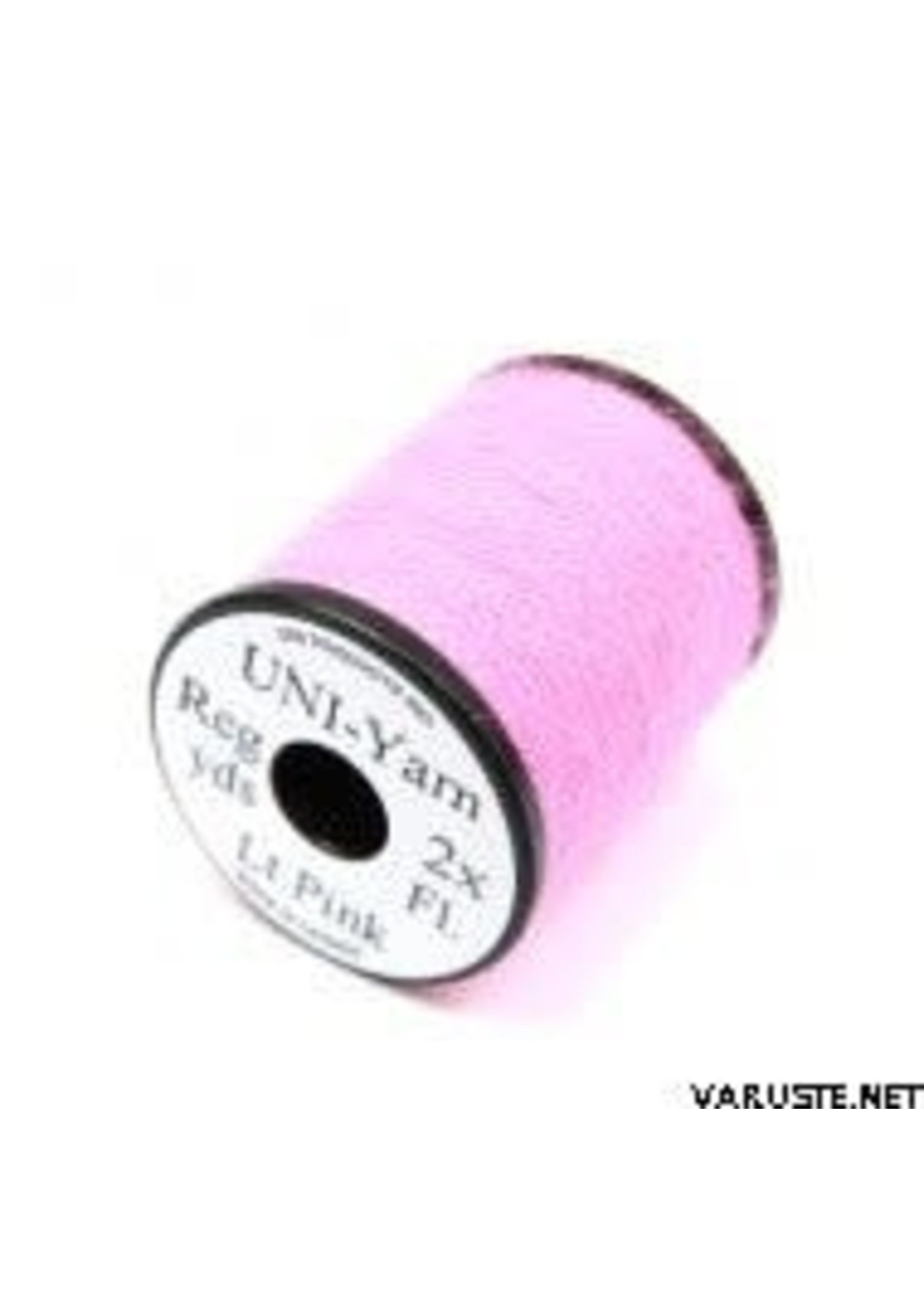 Uni- Yarn Flo. Light Pink Spool17 Yards