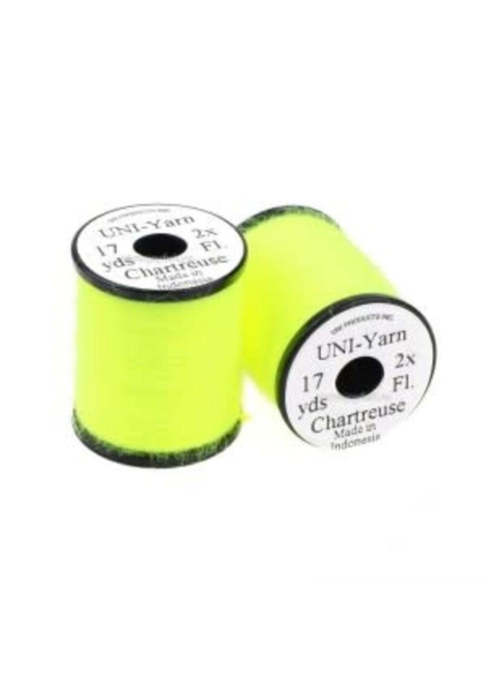 Uni- Yarn Flo. Chartreuse 17 yards