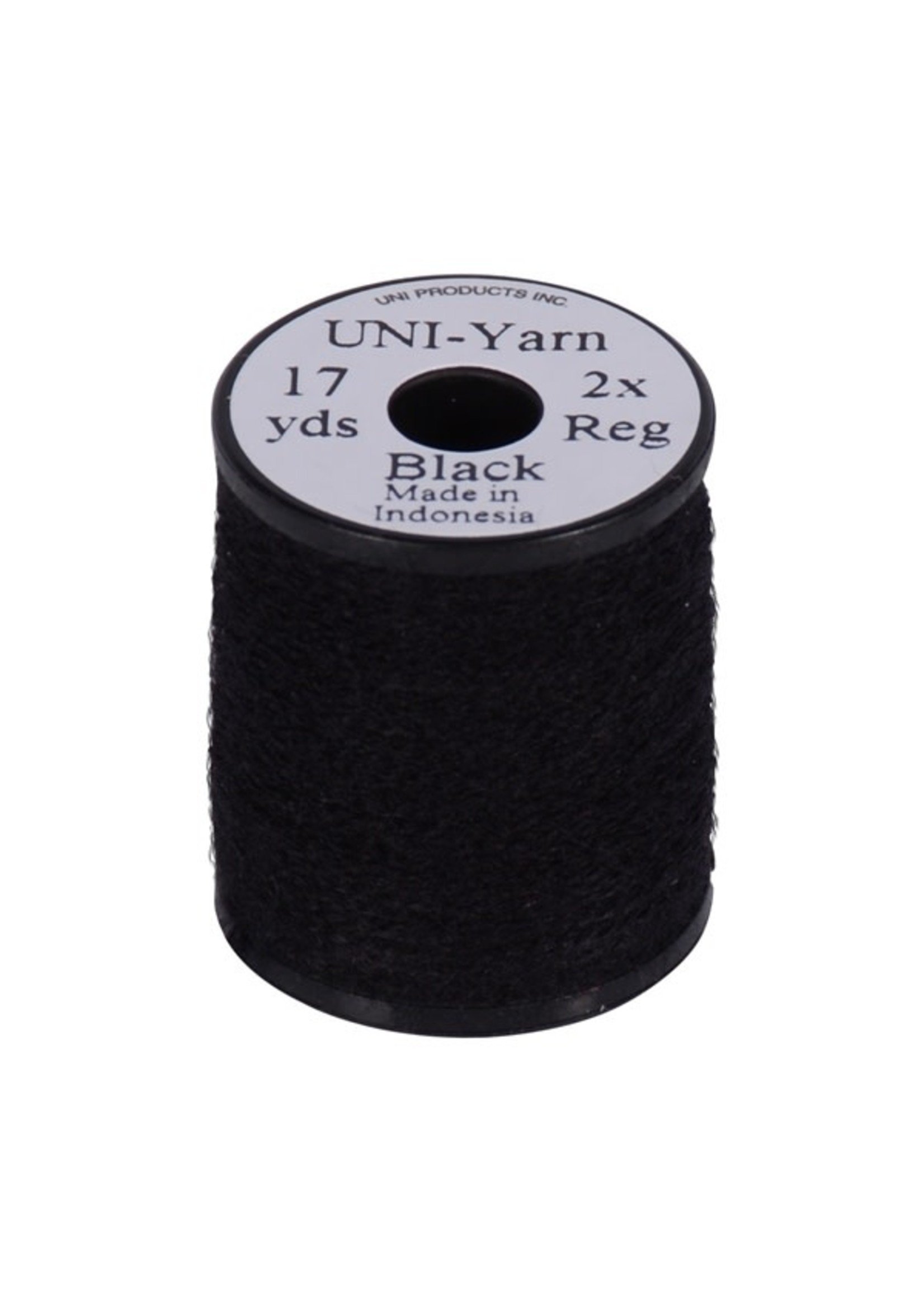 Uni- Yarn Spool 17 Yards Black