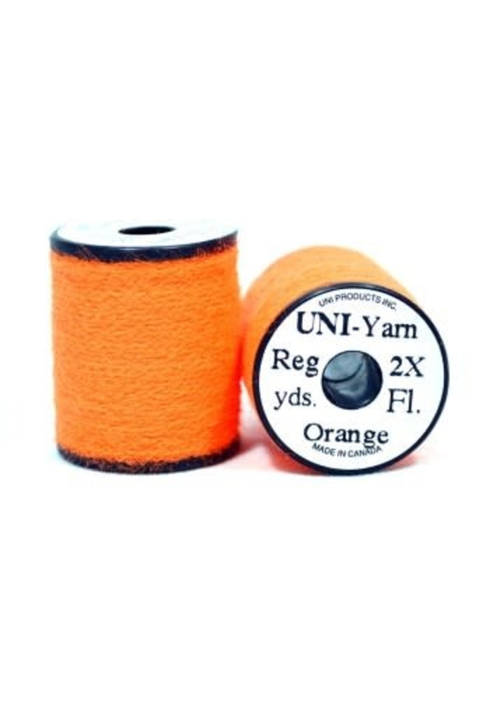 Uni-Yarn Flo. Orange 17 yards