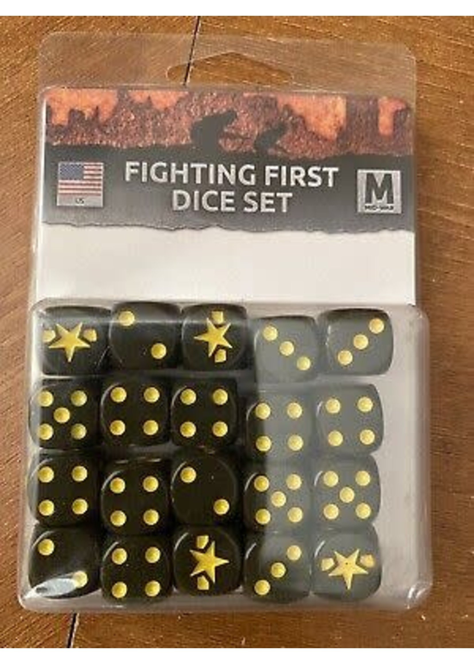 USA Fighting First Dice (x20)