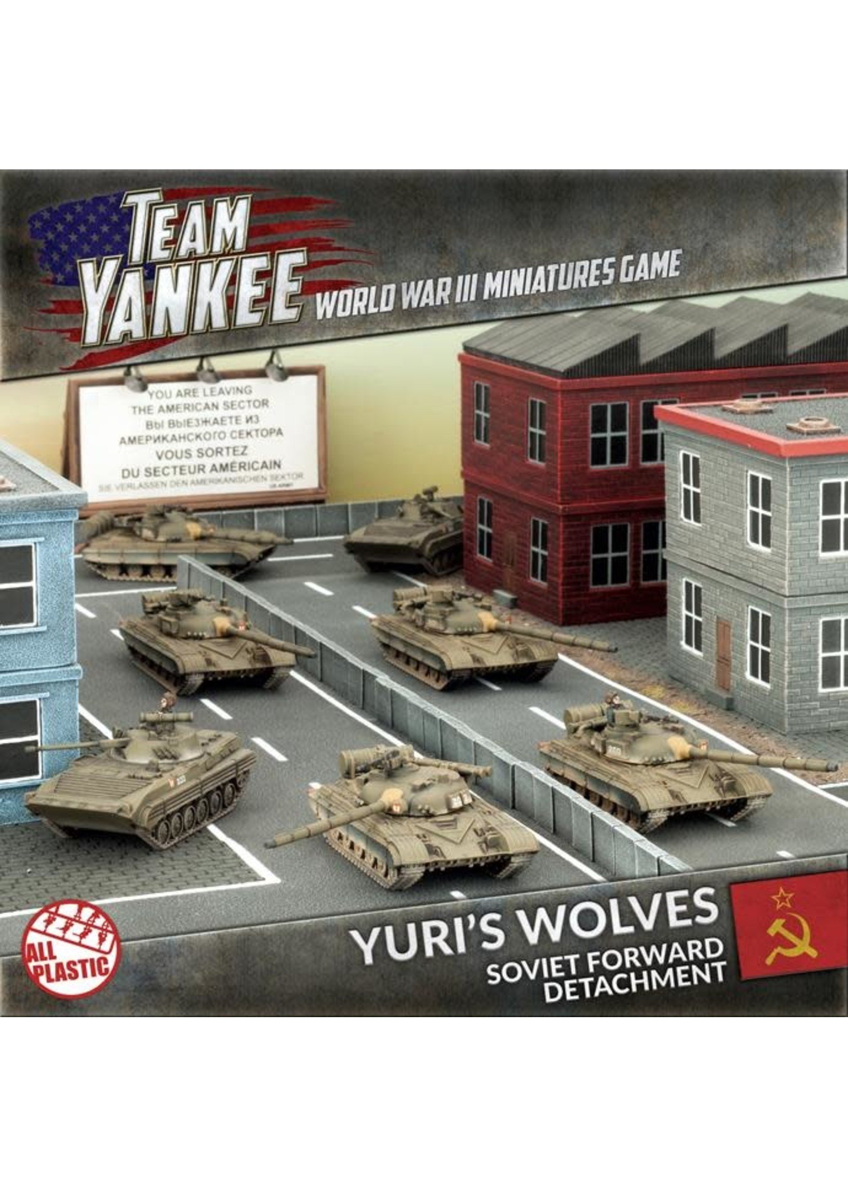 Yuri's Wolves (Plastic Army Deal)