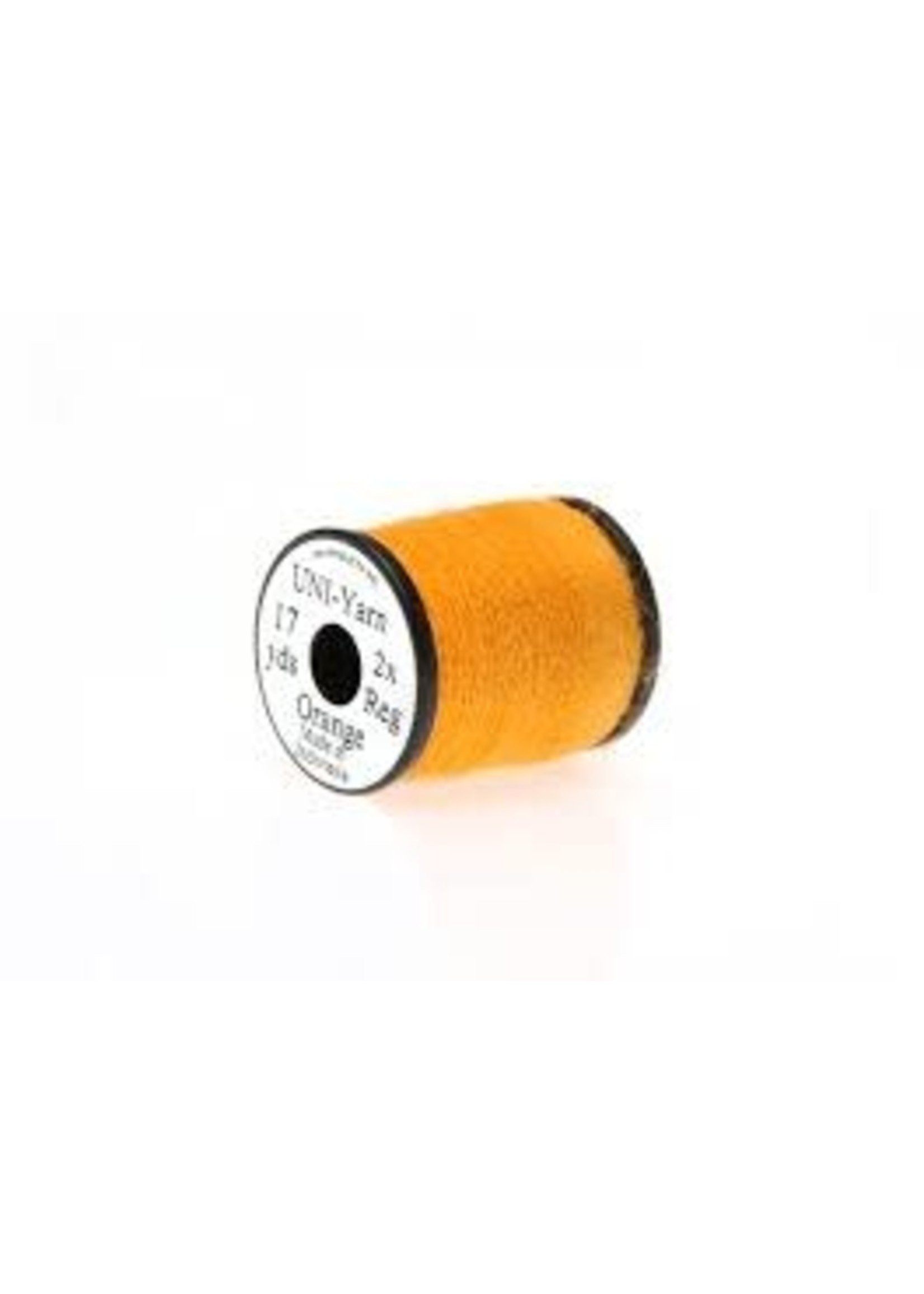 Uni- Yarn Spool 17 Yards orange