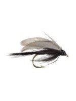 Wet Fly : Black Gnat hook size 10 single