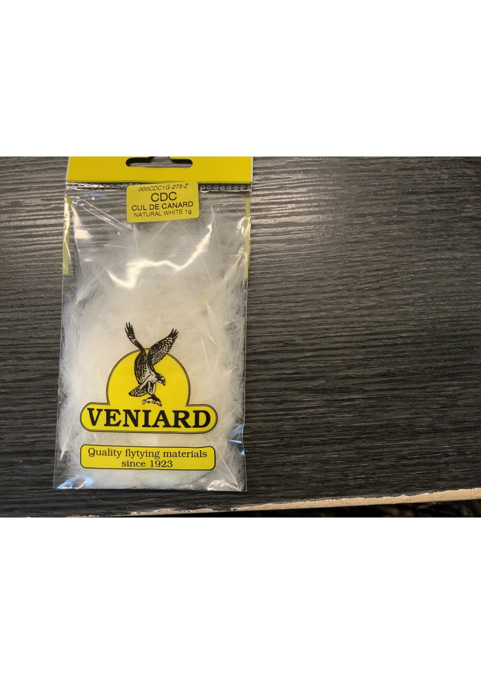 Veniard Cul de canard(CDC) Bulk 1 Gram Packs Natural White