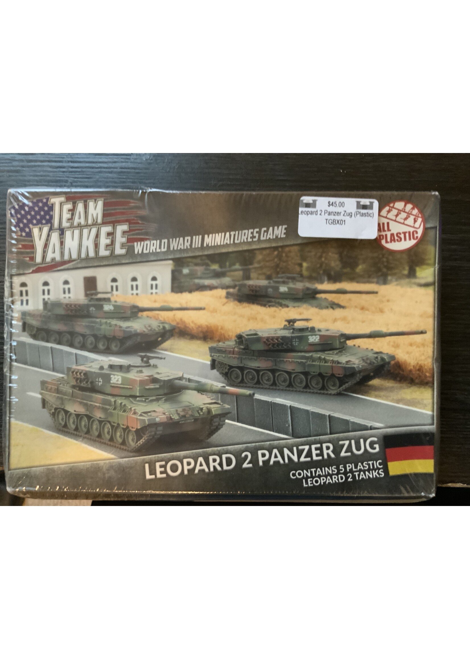 Leopard 2 Panzer ZUg
