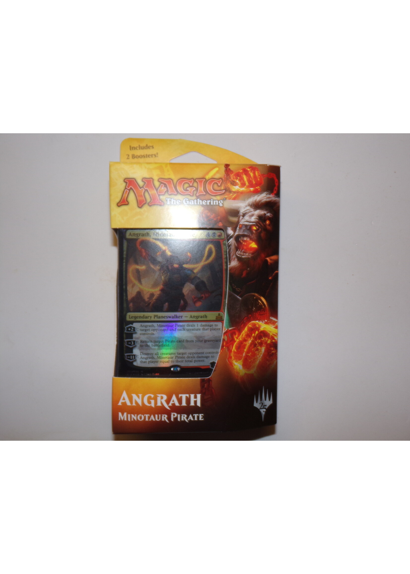 Magic the Gatering Rivals of Ixalan - Planeswalker Deck - Angrath