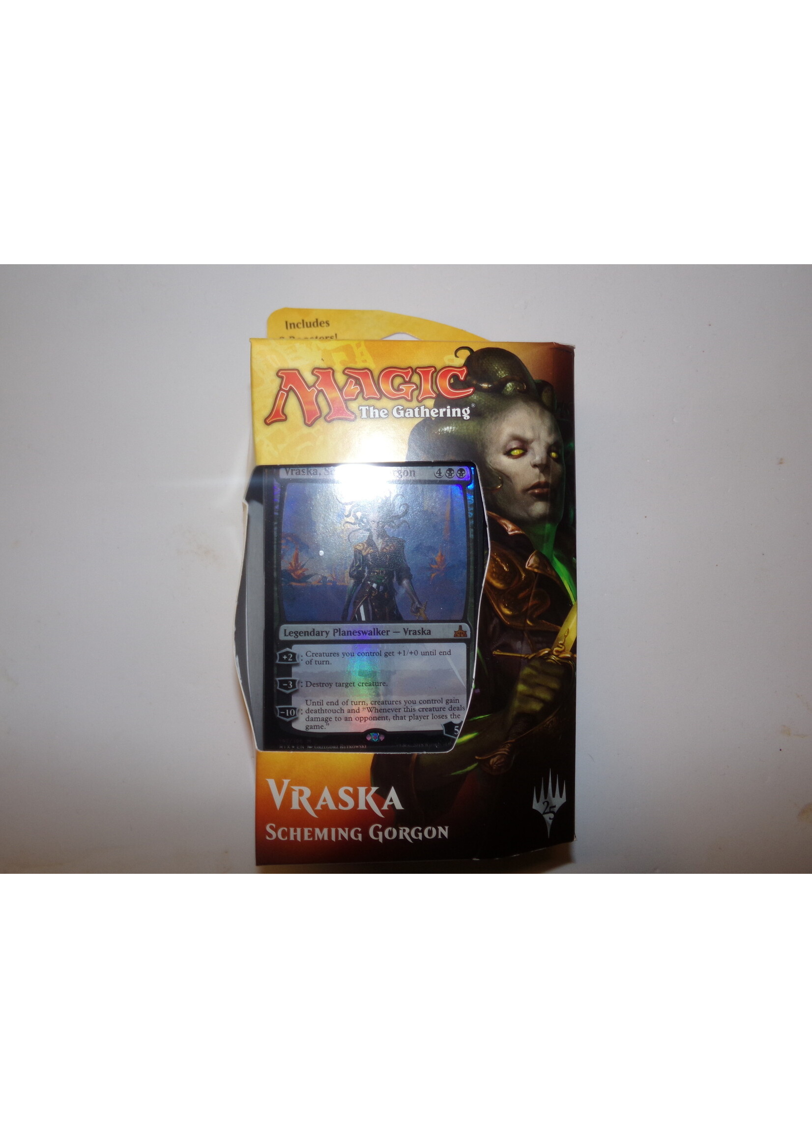 Magic the Gatering Rivals of Ixalan - Planeswalker Deck - Vraska